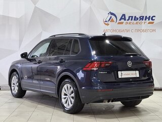 2017 Volkswagen Tiguan II, синий, 1990000 рублей, вид 5