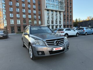 2010 Mercedes-Benz GLK-Класс 220 CDI I (X204), серый, 1350000 рублей, вид 3