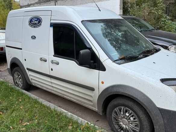 2007 Ford Transit Connect, белый, 400000 рублей - вид 2