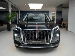 2025 Hongqi HS3, чёрный, 3199000 рублей, вид 4