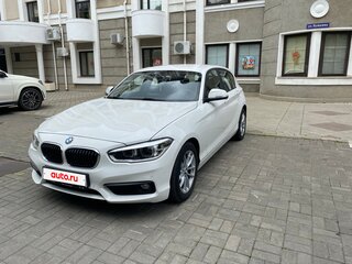 2016 BMW 1 серии 118i II (F20/F21) Рестайлинг, белый, 1790000 рублей, вид 5
