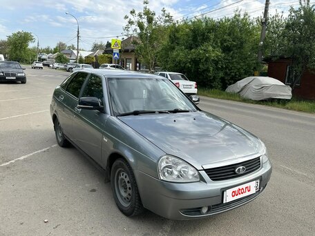 2009 Lada (ВАЗ) Priora I, серый, 290000 рублей, вид 3