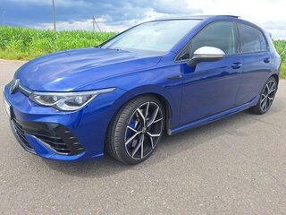 2024 Volkswagen Golf R VIII, синий, 3843779 рублей, вид 1