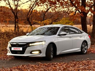 2021 Honda Accord X Рестайлинг, белый, 2990000 рублей, вид 2