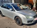 2006 Ford Focus II, серебристый - вид 2