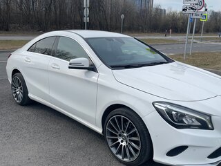 2018 Mercedes-Benz CLA 200 I (C117, X117) Рестайлинг, белый, 2200000 рублей, вид 5