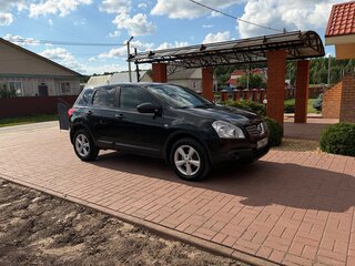 2009 Nissan Qashqai I, чёрный, 750000 рублей, вид 3