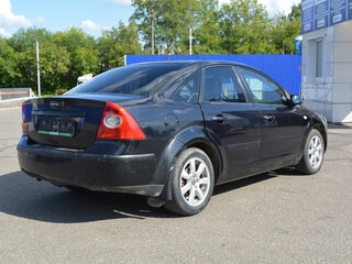 2006 Ford Focus II, чёрный, 299000 рублей, вид 5