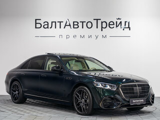 2026 Mercedes-Benz S-Класс 450 d Long 4MATIC VII (W223) Рестайлинг, зелёный, 26650000 рублей, вид 5