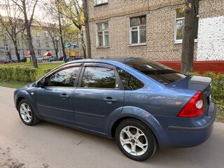 2005 Ford Focus II, синий, 415000 рублей, вид 5