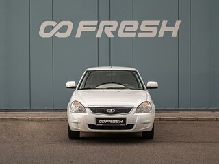 2015 Lada (ВАЗ) Priora I Рестайлинг, белый, 745000 рублей, вид 3