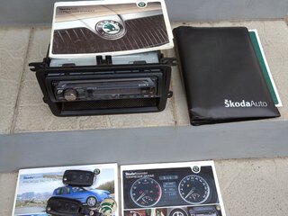 2007 Skoda Roomster I, чёрный, 450000 рублей, вид 1