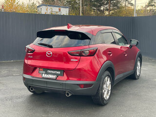2020 Mazda CX-3 I Рестайлинг, красный, 2189000 рублей, вид 5