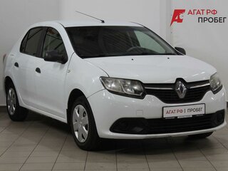 2016 Renault Logan II, белый, 520000 рублей, вид 3