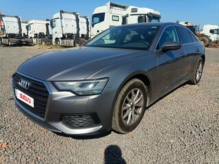 2020 Audi A6 40 TFSI V (C8), коричневый, 3700000 рублей, вид 1