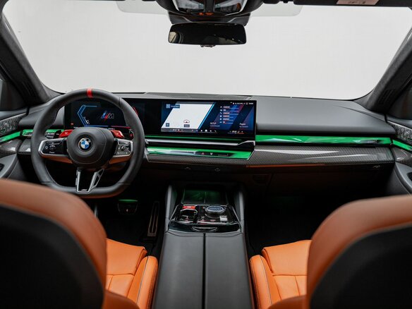 2025 BMW M5 VII (G90), зелёный, 18990000 рублей - вид 16