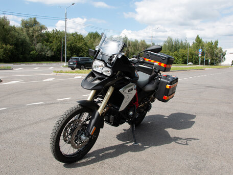 2017 BMW F 800 GS, серебристый, 730000 рублей, вид 2