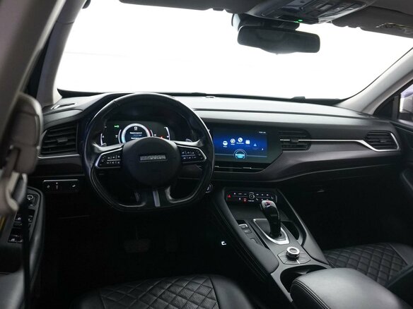 2021 Haval F7x I, серый, 1699077 рублей - вид 5