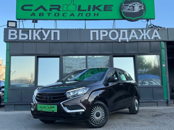 2017 Lada (ВАЗ) XRAY I, коричневый, 649000 рублей - вид 1