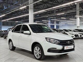 2024 Lada (ВАЗ) Granta I Рестайлинг, белый, 840000 рублей, вид 2