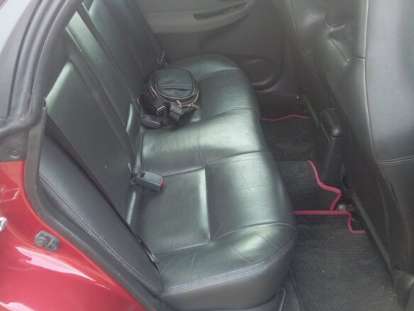 2006 Subaru Impreza II Рестайлинг 2, красный, 900000 рублей - вид 9