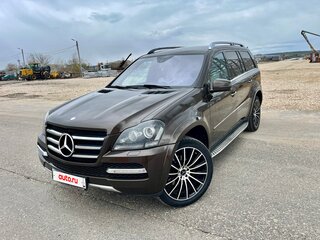 2012 Mercedes-Benz GL-Класс 350 I (X164) Рестайлинг, коричневый, 1700000 рублей, вид 1