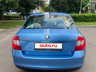 2016 Skoda Rapid I, синий, 1380000 рублей, вид 3
