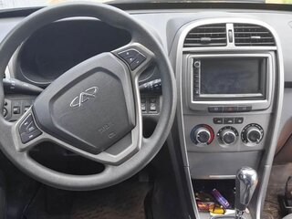 2015 Chery Tiggo (T11) I Рестайлинг (FL), серый, 420000 рублей, вид 5