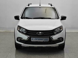 2023 Lada (ВАЗ) Granta Cross I Рестайлинг, белый, 855000 рублей, вид 2