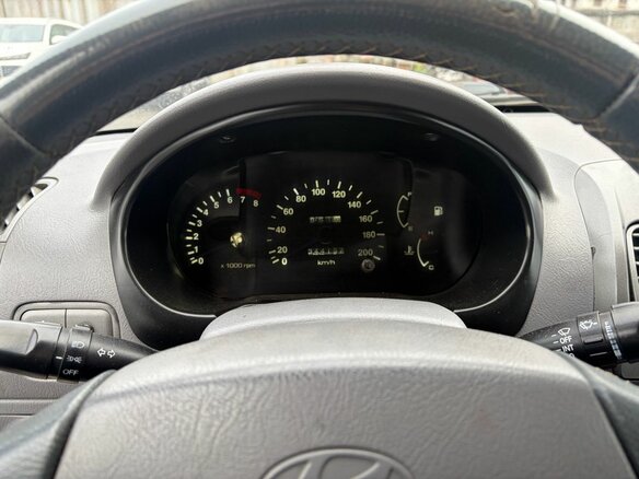2005 Hyundai Accent ТагАЗ II, бежевый, 199000 рублей - вид 8