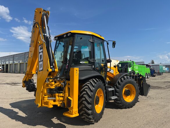 2025 JCB 4CX, жёлтый, 18400000 рублей - вид 5