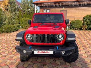 2025 Jeep Wrangler 4xe IV (JL) Рестайлинг, красный, 6950000 рублей, вид 2