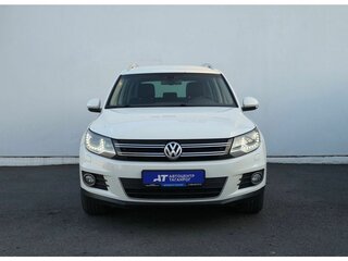 2013 Volkswagen Tiguan I Рестайлинг, белый, 1499000 рублей, вид 3