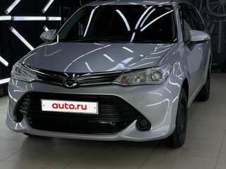 2017 Toyota Corolla Fielder XI (E160, E170, E180) Рестайлинг 1, серый, 1200000 рублей, вид 1