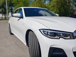 2022 BMW 3 серии 320i VII (G2x), белый, 4150000 рублей, вид 4
