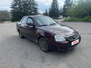 2013 Lada (ВАЗ) Priora I Рестайлинг, красный, 245000 рублей, вид 3