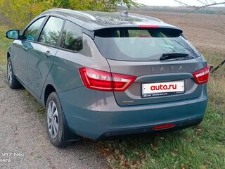 2021 Lada (ВАЗ) Vesta SW I, серый, 1250000 рублей, вид 5