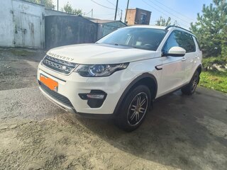 2016 Land Rover Discovery Sport I, белый, 2200000 рублей, вид 3