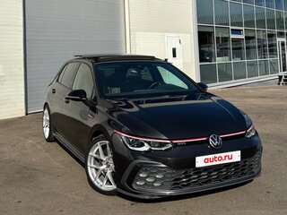 2021 Volkswagen Golf GTI VIII, чёрный, 3650000 рублей, вид 2