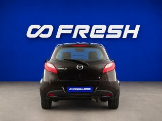2010 Mazda 2 II Рестайлинг (DE2), красный, 677077 рублей, вид 4