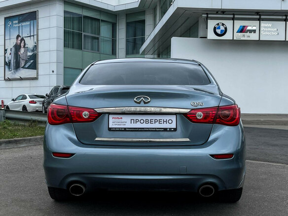 2017 Infiniti Q50, серый - вид 5