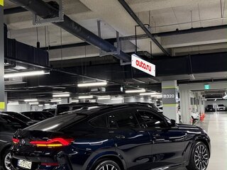 2024 BMW X6 40i III (G06) Рестайлинг, чёрный, 11800000 рублей, вид 2