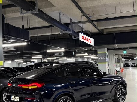 2024 BMW X6 40i III (G06) Рестайлинг, чёрный, 11800000 рублей, вид 2