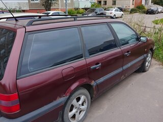 1996 Volkswagen Passat B4, пурпурный, 130000 рублей, вид 3