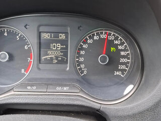 2019 Volkswagen Polo V Рестайлинг, серебристый, 1100000 рублей, вид 5