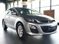 2011 Mazda CX-7 I Рестайлинг, серебристый - вид 2