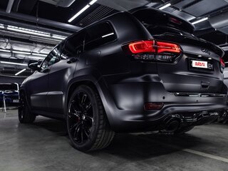 2013 Jeep Grand Cherokee SRT IV (WK2) Рестайлинг, чёрный, 3600000 рублей, вид 3