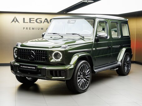 2026 Mercedes-Benz G-Класс AMG 63 AMG II (W465) Рестайлинг, зелёный, 33730000 рублей, вид 2