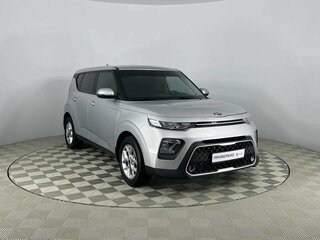 2019 Kia Soul III, серебристый, 1695000 рублей, вид 3