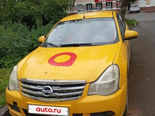 2015 Nissan Almera III (G15), жёлтый, 230000 рублей, вид 2